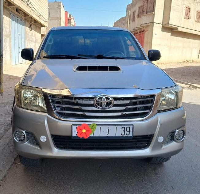 toyota hilux double cabine 