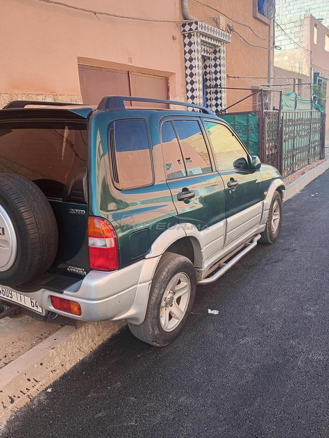 Suzuki Grand Vitara Diesel Manuelle 2004 à Guelmim