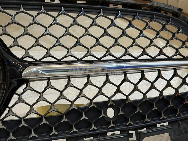 Calandre Mercedes W206 2022-2026 étoile - 2