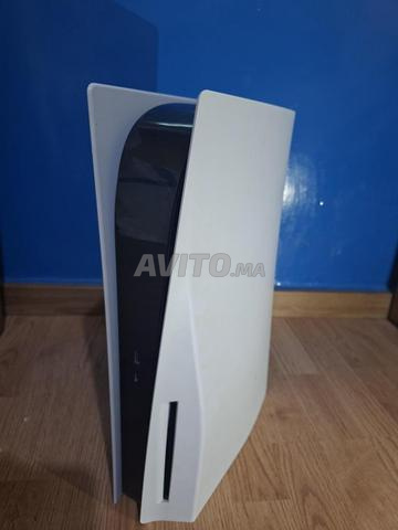 بلاي ستيشن 5 بحالة جيدة جداً، بدون عيوب (السعر غير قابل للتفاوض)