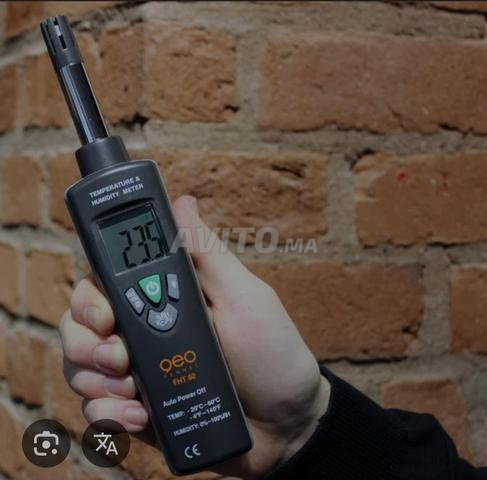 GEO FHT 60 مقياس الحرارة والرطوبة - 2