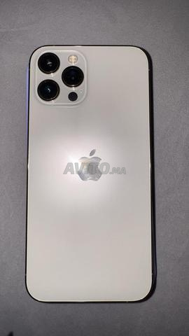 آيفون 12 برو ماكس 256 جيجا بطارية 77 ذهبي