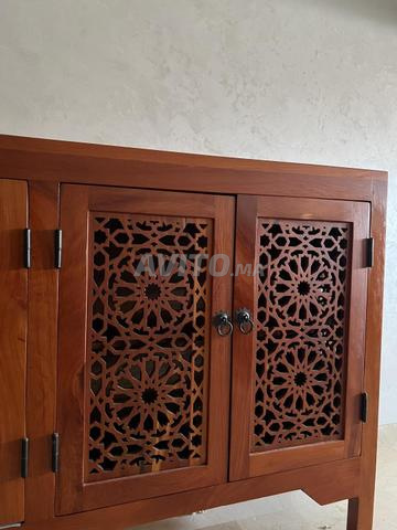 Buffet en bois - 2