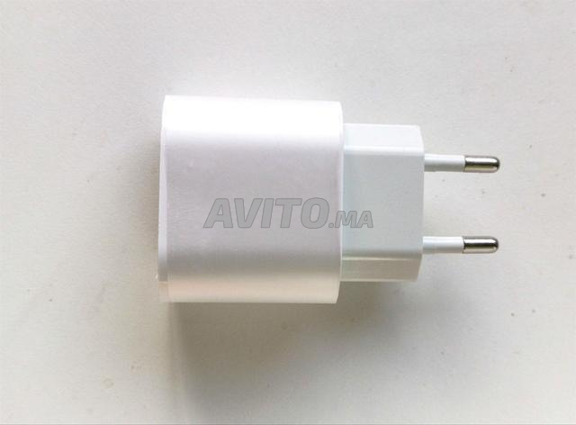 Chargeur de qualité connecteur type c sans câble - 2