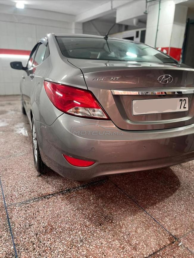 Hyundai Accent Diesel Automatique 2018