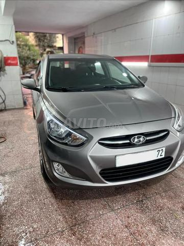 Hyundai Accent Diesel Automatique 2018 - 2