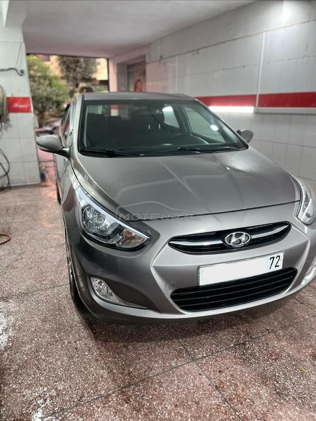 Hyundai Accent Diesel Automatique 2018