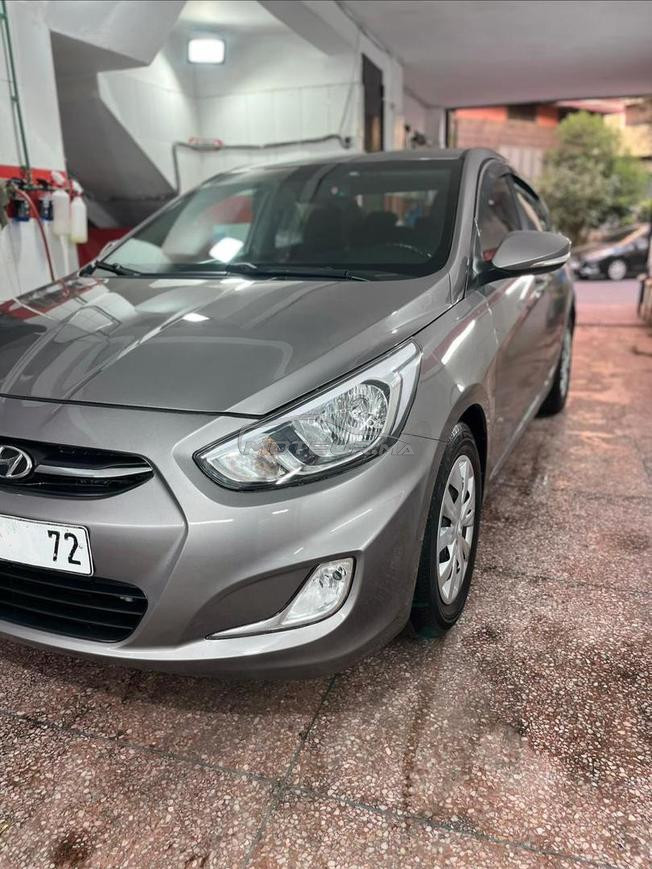 Hyundai Accent Diesel Automatique 2018