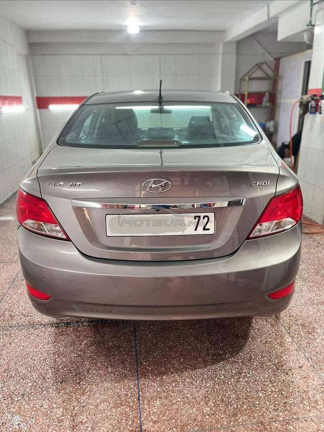 Hyundai Accent Diesel Automatique 2018