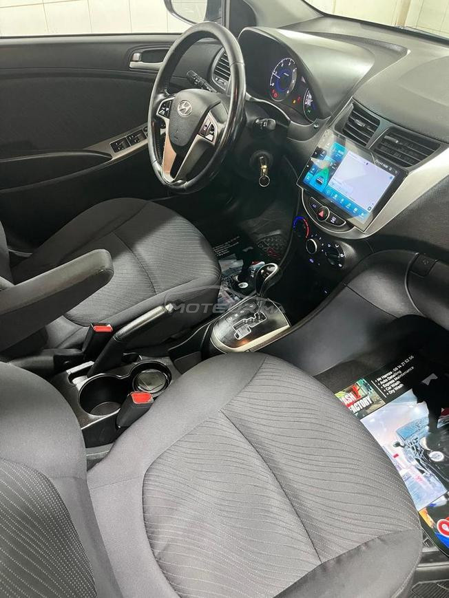Hyundai Accent Diesel Automatique 2018