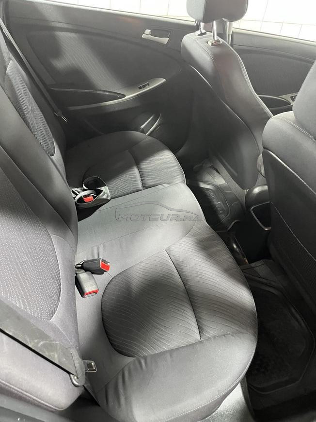 Hyundai Accent Diesel Automatique 2018