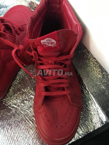 Vans rouge original 40 - 2