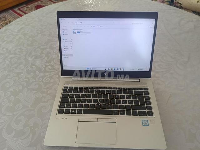 حاسوب محمول Elitebook 840 256G SSD 8G RAM