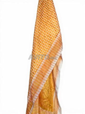 Ancien tissu des Haramein en tissu syrien d'avant-guerre