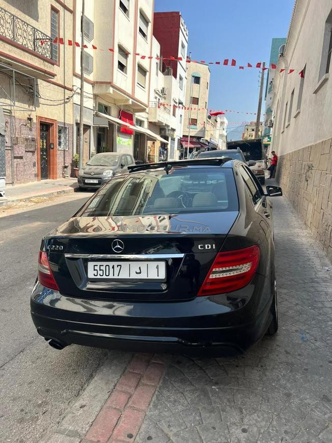 Mercedes c220  CDI MODEL 2012   