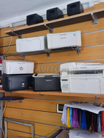 طابعة 🖨 ليزر جيت HP وسامسونج ليزر