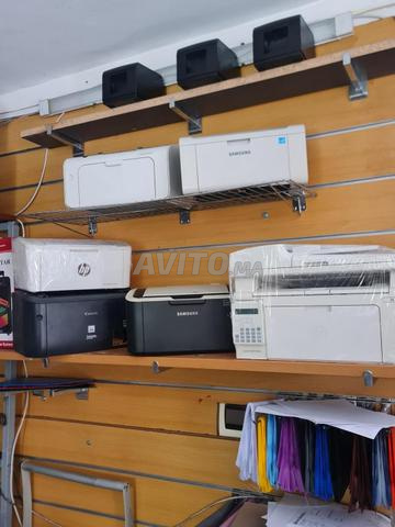 طابعة 🖨 ليزر جيت HP وسامسونج ليزر - 2