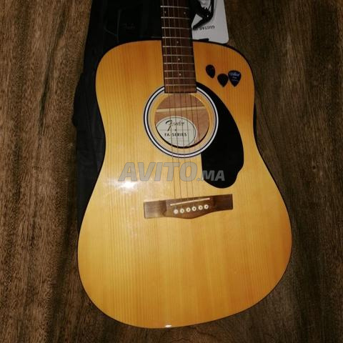 حزمة جيتار صوتي كاملة Fender FA-115 - 2