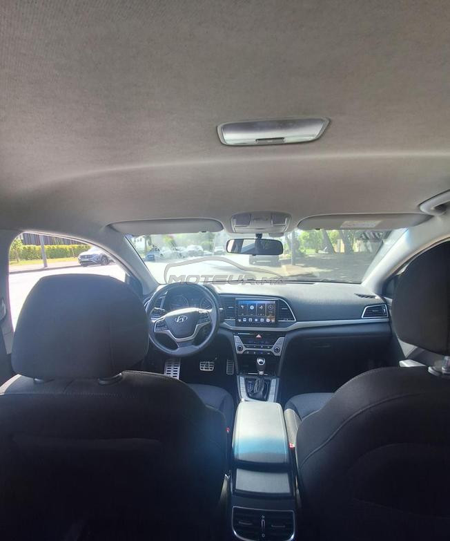 Hyundai Elantra Diesel Automatique 2018 à Rabat