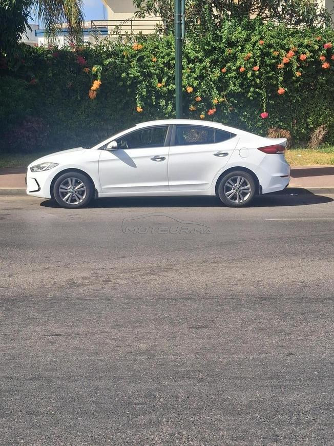 Hyundai Elantra Diesel Automatique 2018 à Rabat