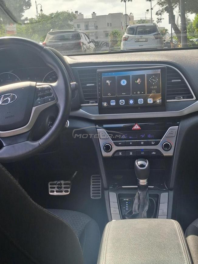 Hyundai Elantra Diesel Automatique 2018 à Rabat