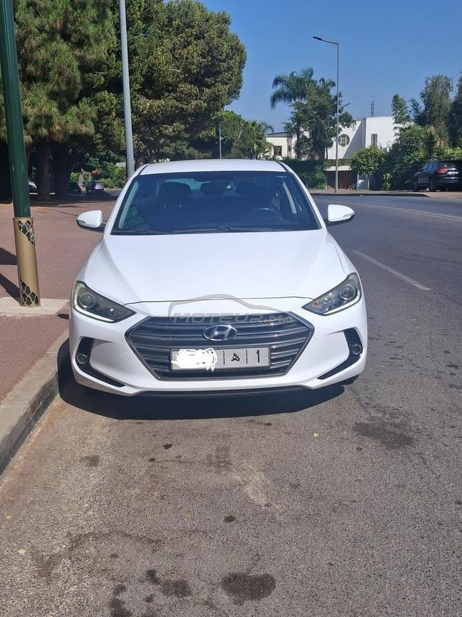 Hyundai Elantra Diesel Automatique 2018 à Rabat