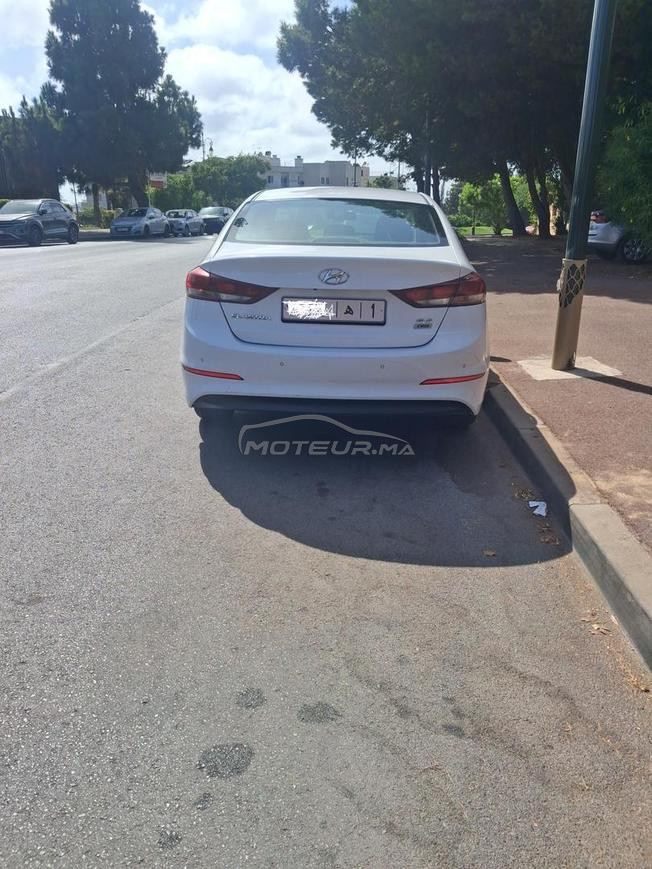 Hyundai Elantra Diesel Automatique 2018 à Rabat