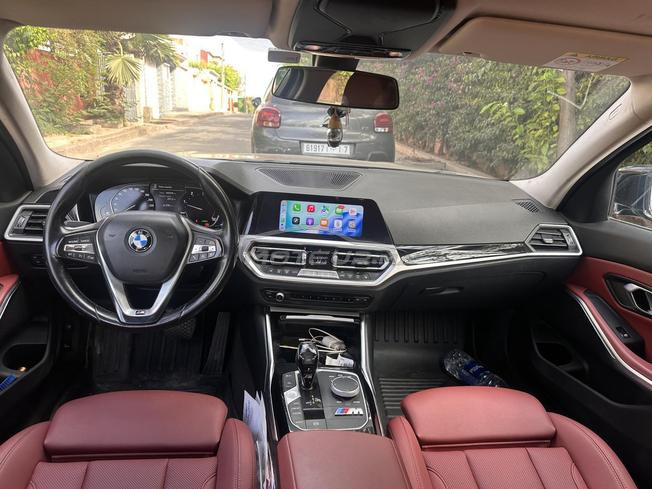 Bmw Serie 3 diesel automatique 2021