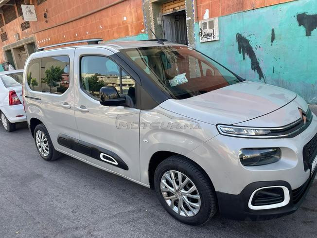 Citroën Berlingo Diesel Manuelle 2019 à Casablanca