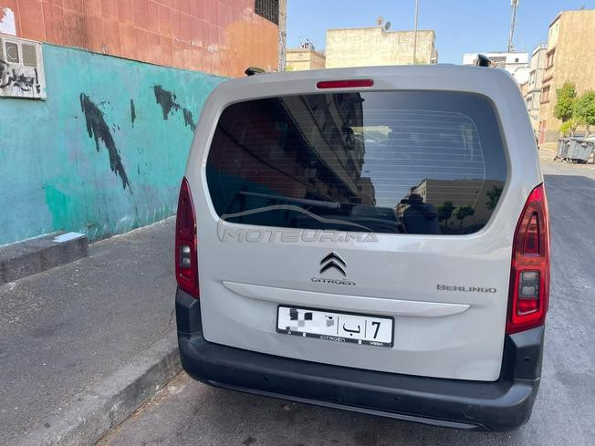 Citroën Berlingo Diesel Manuelle 2019 à Casablanca