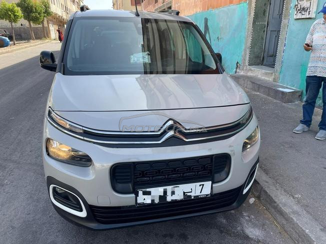 Citroën Berlingo Diesel Manuelle 2019 à Casablanca