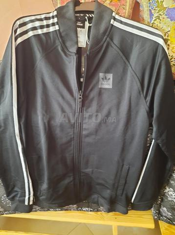 Veste Adidas rétro originale M L - 2