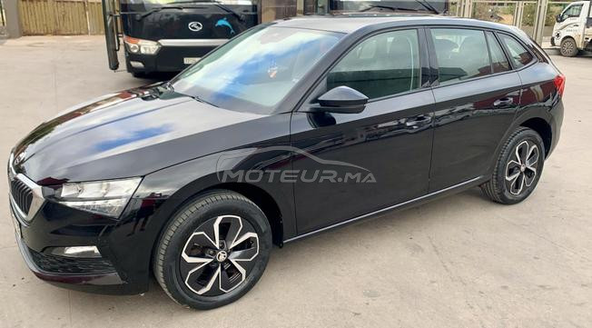 Skoda scala 2022 diésel Manuel 