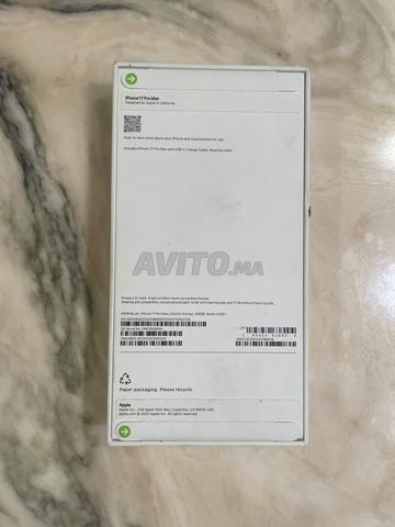 IPHONE 17 PRO MAX NEUF 256 GB - 2