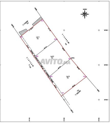 Terrain titré 1,75Ha proche Rabat - 2