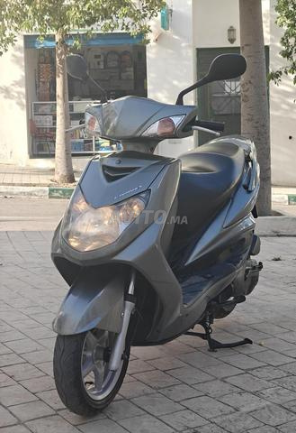 Yamaha Cygnus - 2