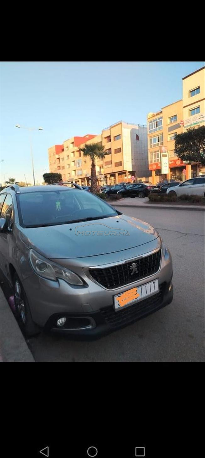 Peugeot 2008 Diesel Manuelle 2017 à Fès