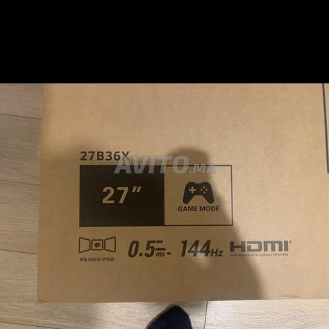 Écran AOC 144 hz 27 pouces neuf - 2