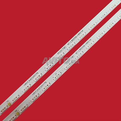 2Pcs LED Bandes Lumineuses Arrière pour TCL 55 - 2
