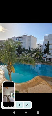 Appartements résidentiels à louer dans la ville d'Assilah, Marina Golf