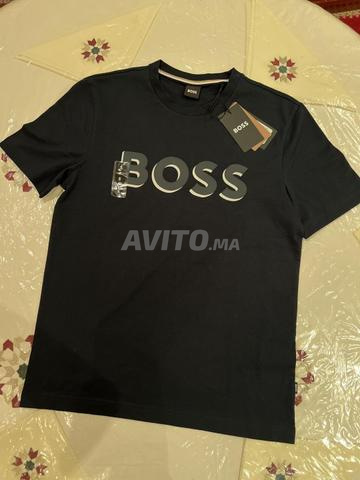 تيشيرت رجالي HUGO BOSS أصلي مقاس S - 2
