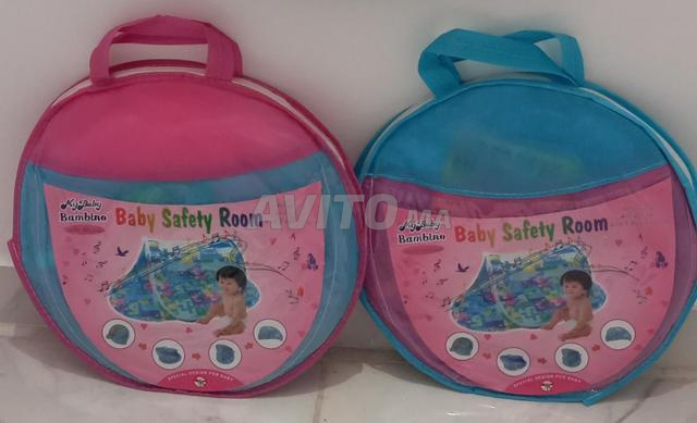 Tente anti-moustiques pour bébé. - 2