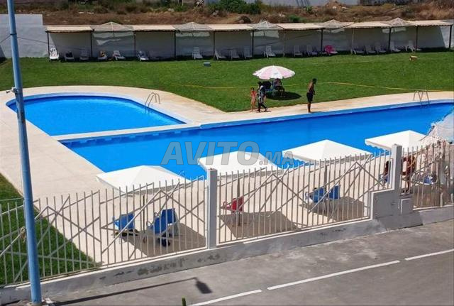 Appartement à louer à Cabo Negro Résidence piscine