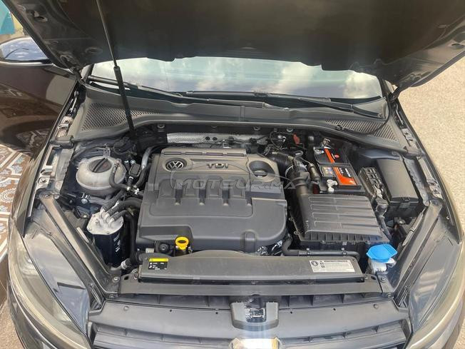 Volkswagen Golf 7 Diesel Automatique 2014 à Fès