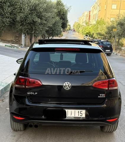 Volkswagen Golf 7 Diesel Automatique 2014 à Fès - 2