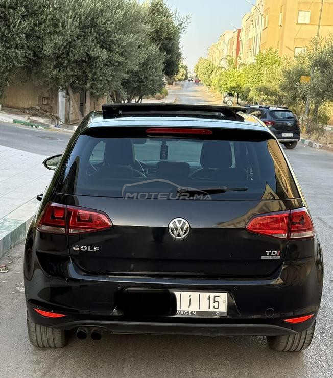 Volkswagen Golf 7 Diesel Automatique 2014 à Fès