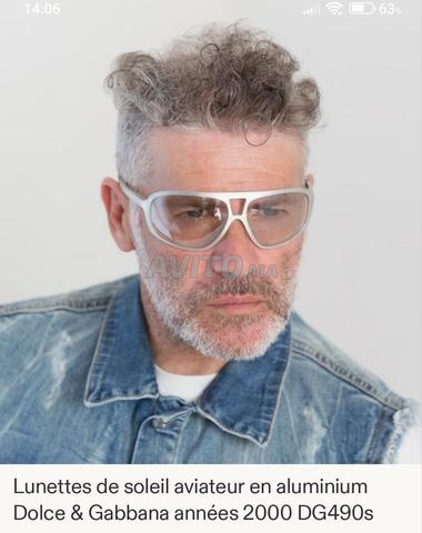Lunettes de soleil homme original