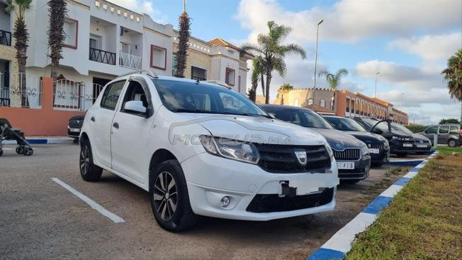 Dacia Sandero Diesel Manuelle 2015 à El Jadida