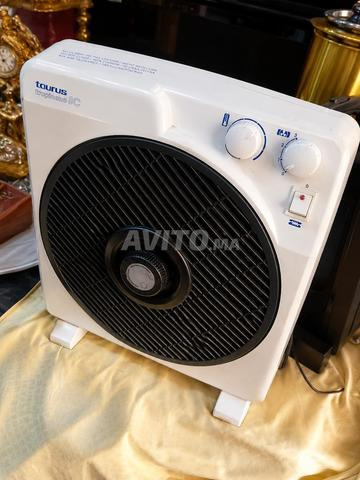 مروحة Taurus التبريد في الصيف والتدفئة في الشتاء