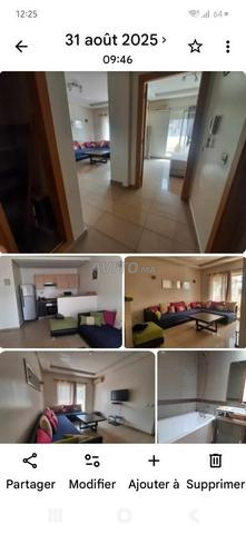 Appartement à louer 50 m² à Casablanca - 2